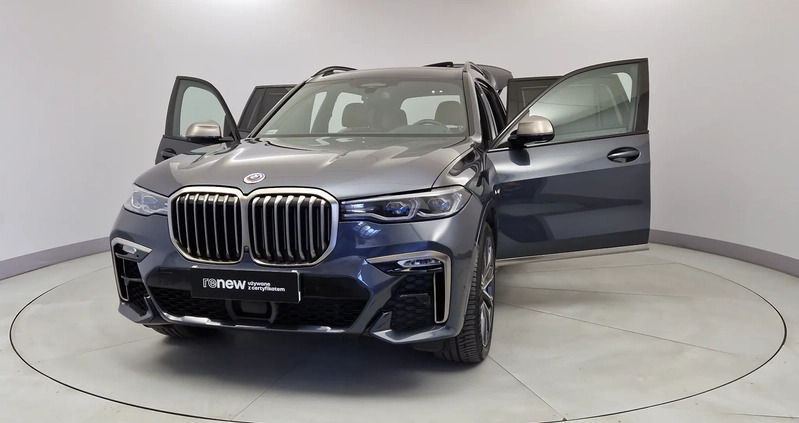 BMW X7 cena 334900 przebieg: 145667, rok produkcji 2020 z Chocz małe 466